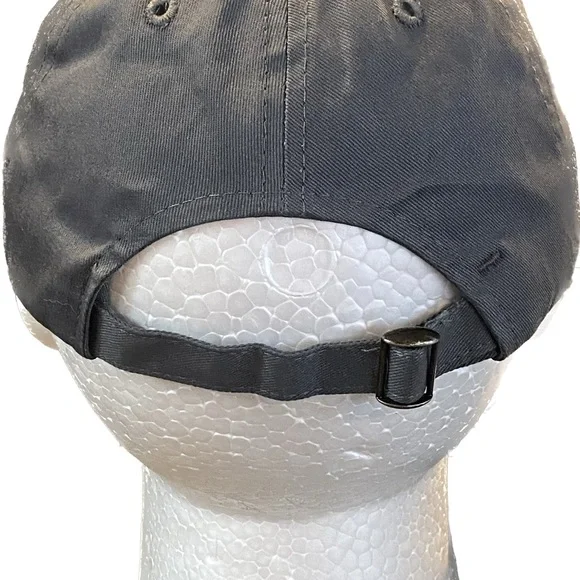 Like new grey Bass Pro Shops Club adjustable hat. - Picture 5 of 6